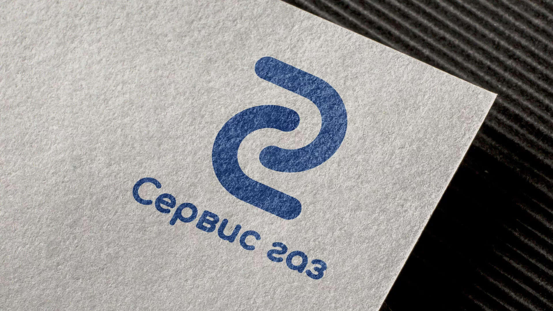 Разработка логотипа «Сервис газ» в Карабаше