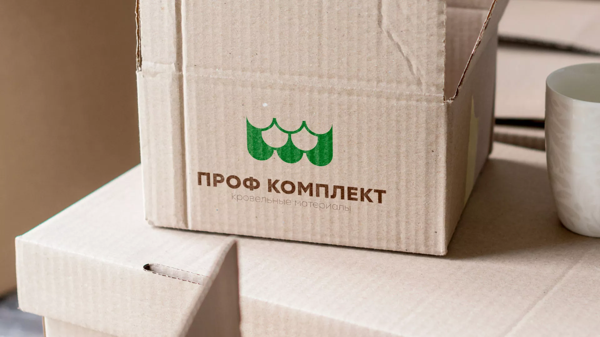 Создание логотипа компании «Проф Комплект» в Карабаше