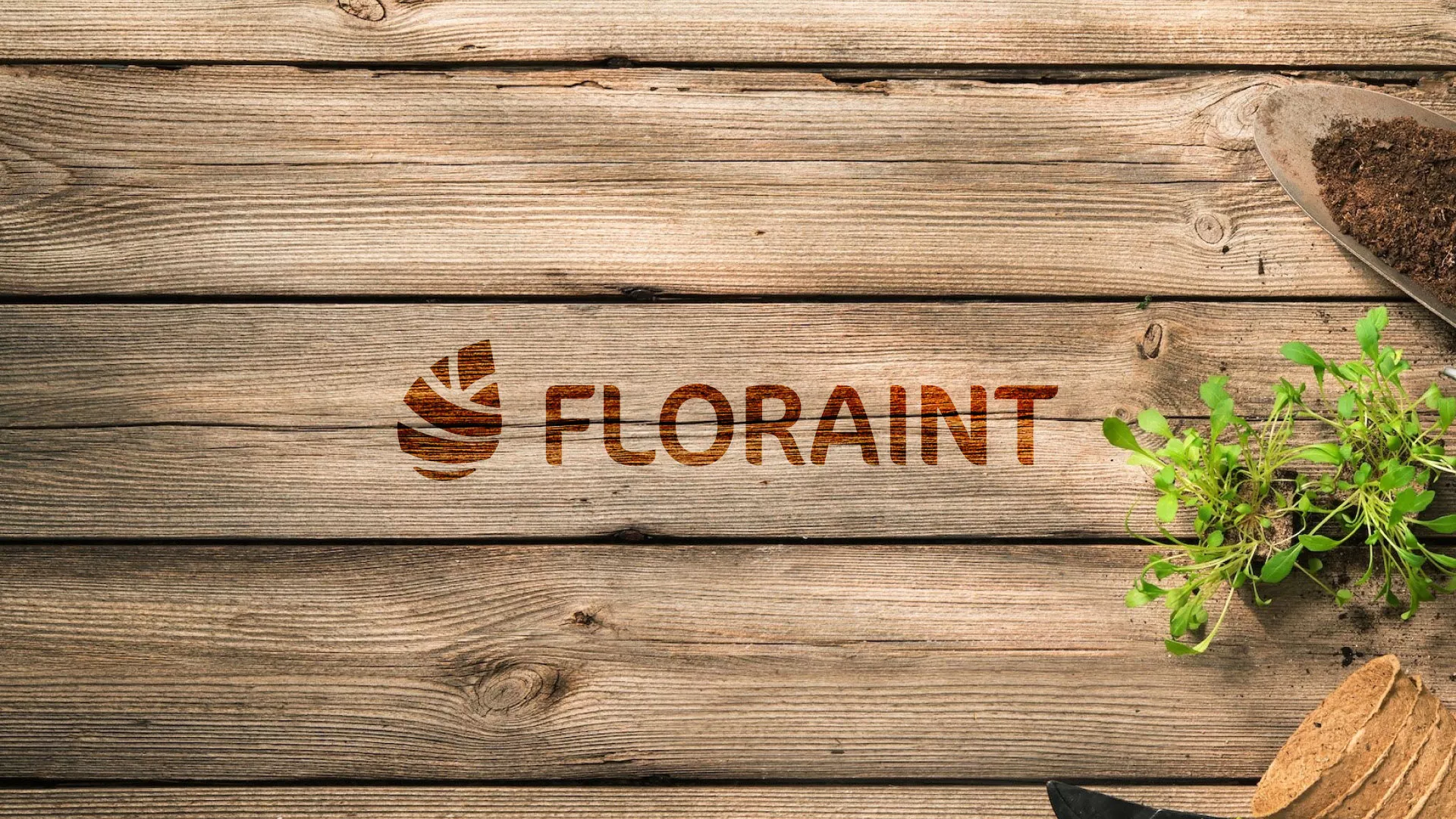 Создание логотипа и интернет-магазина «FLORAINT» в Карабаше