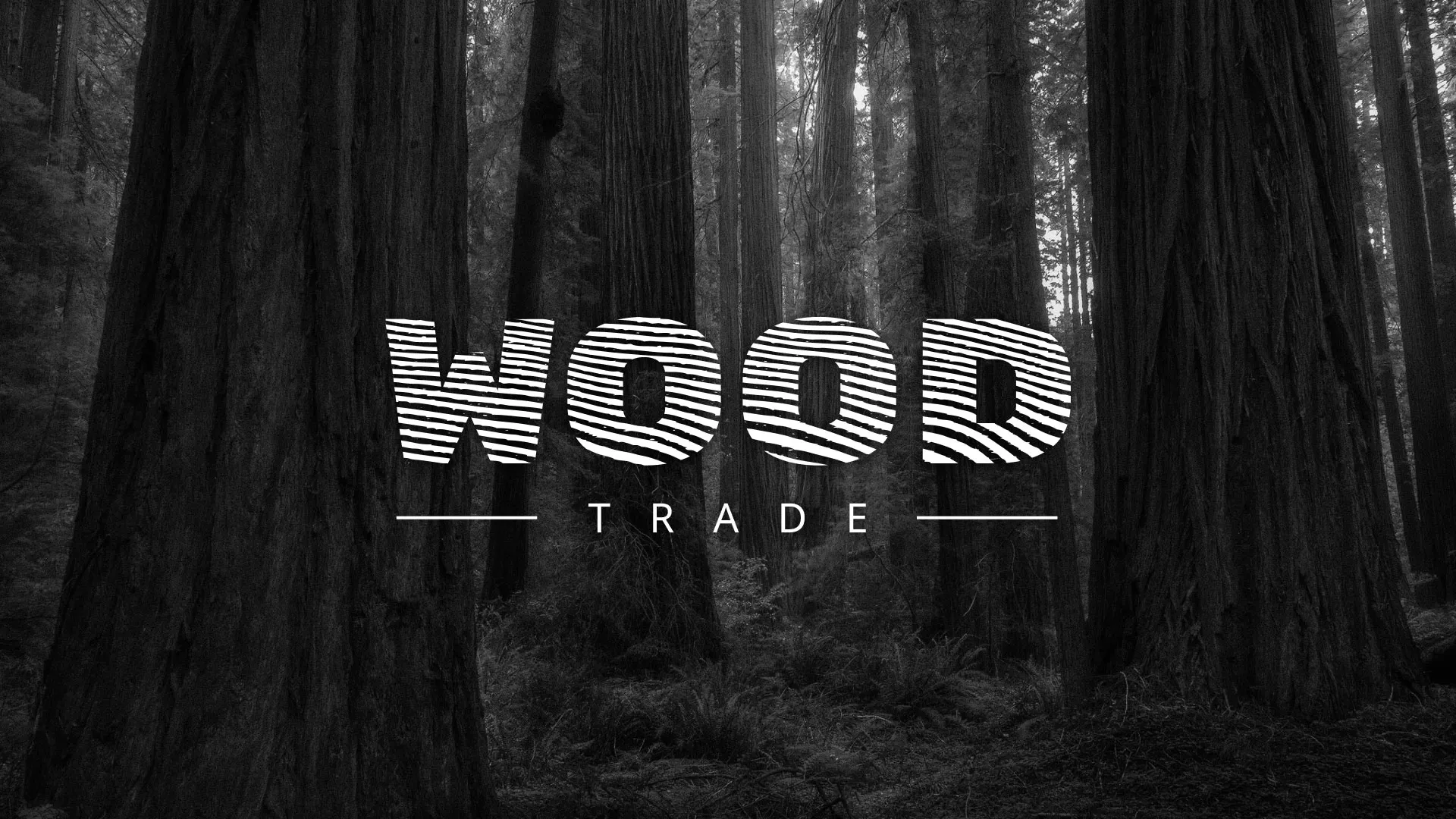 Разработка логотипа для компании «Wood Trade» в Карабаше