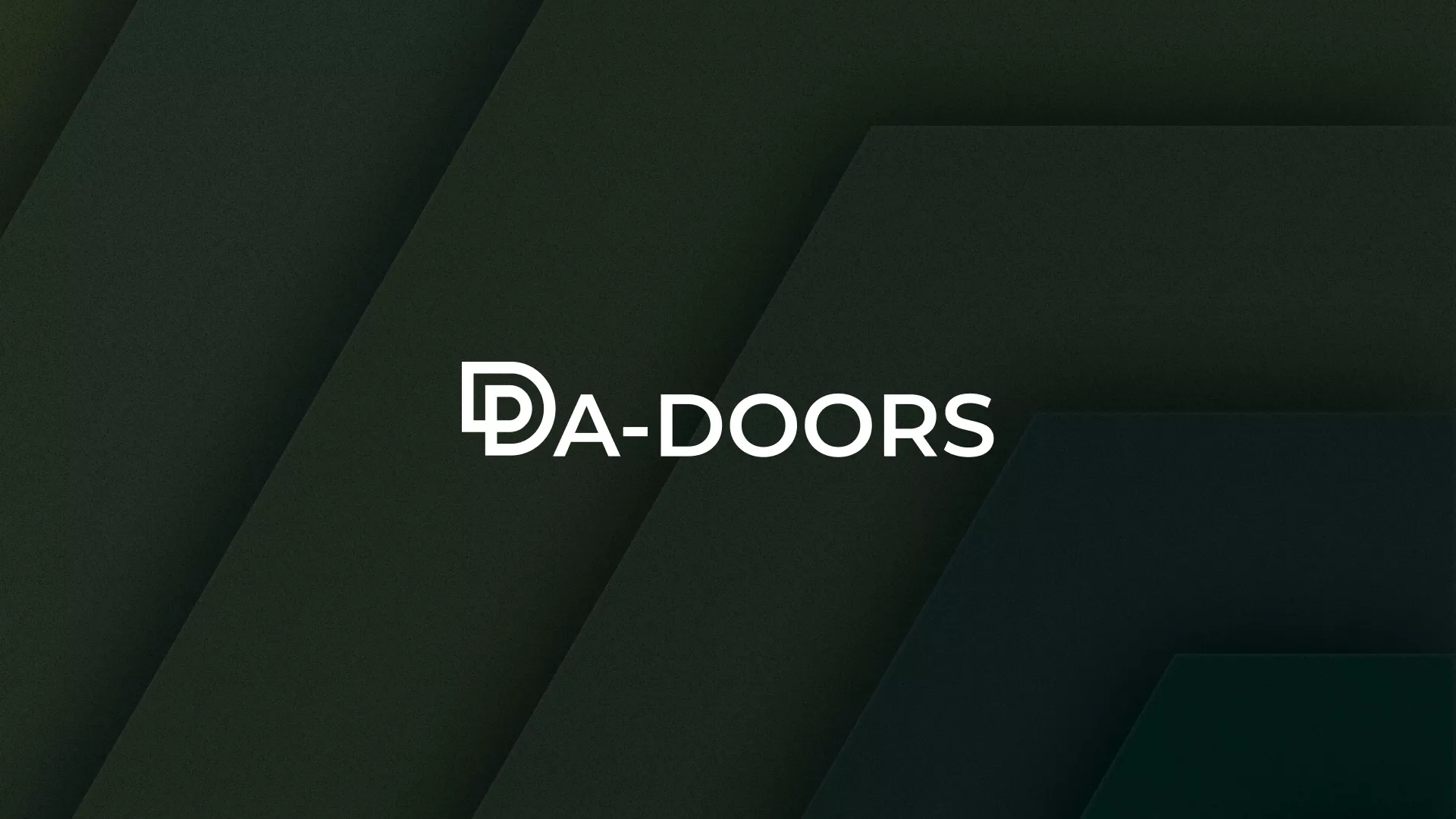 Создание логотипа компании «DA-DOORS» в Карабаше